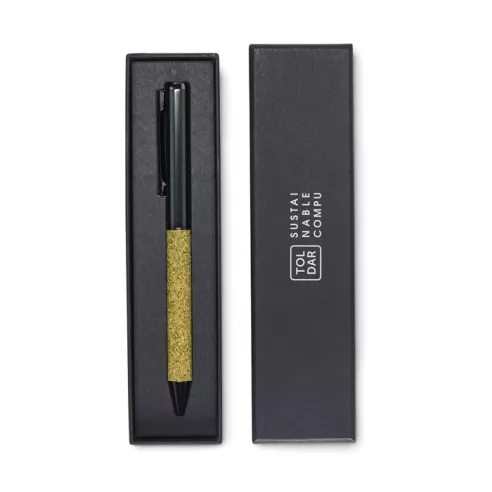 Twist metal ballpen in box CHIPPEWA PEN