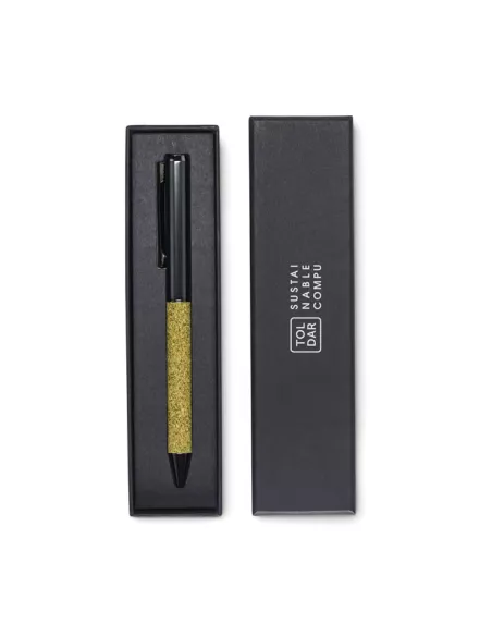 Twist metal ballpen in box CHIPPEWA PEN