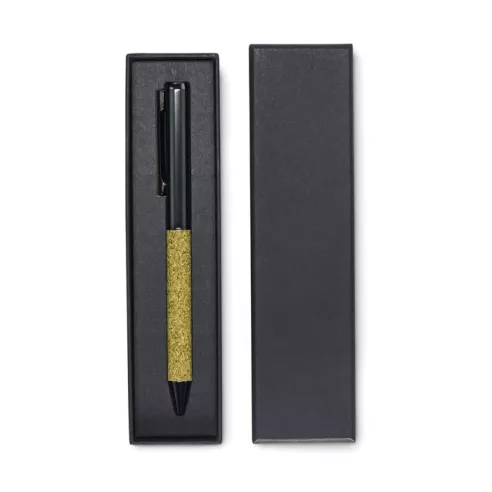Twist metal ballpen in box CHIPPEWA PEN