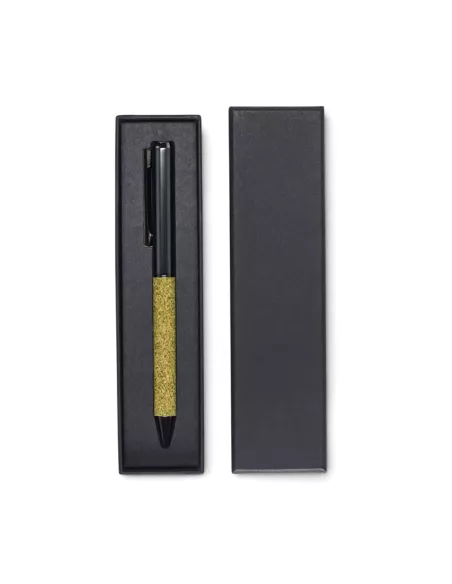 Twist metal ballpen in box CHIPPEWA PEN