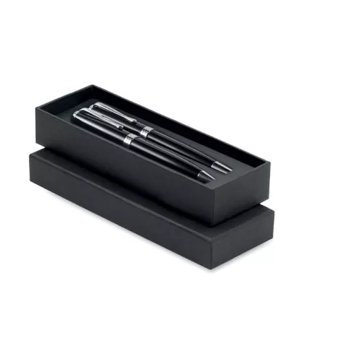 Ball pen and roller set LYON SET
