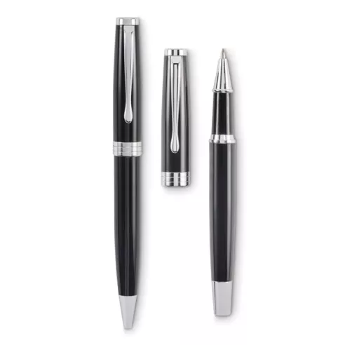 Ball pen and roller set LYON SET