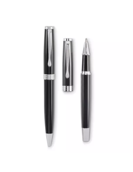 Ball pen and roller set LYON SET