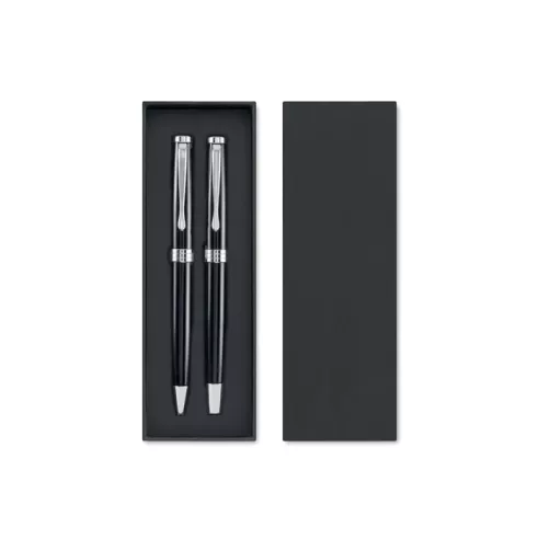 Ball pen and roller set LYON SET