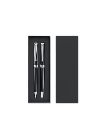Ball pen and roller set LYON SET