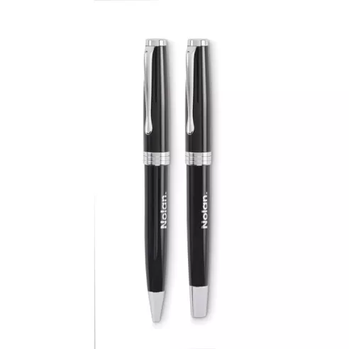 Ball pen and roller set LYON SET