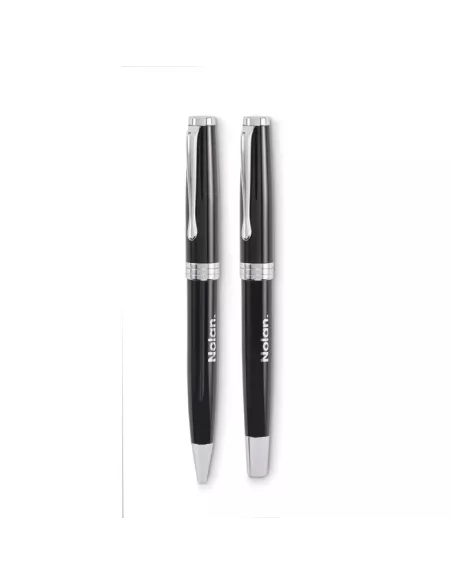 Ball pen and roller set LYON SET