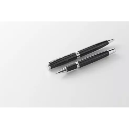 Ball pen and roller set LYON SET