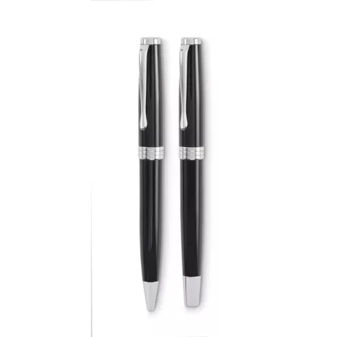 Ball pen and roller set LYON SET
