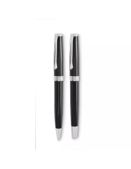 Ball pen and roller set LYON SET