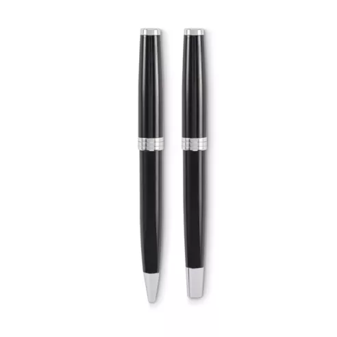 Ball pen and roller set LYON SET