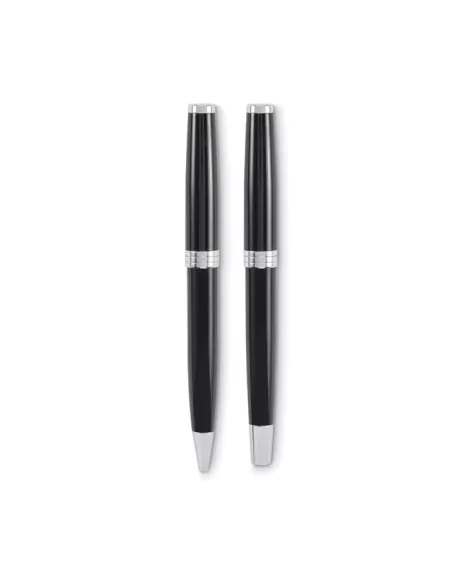 Ball pen and roller set LYON SET