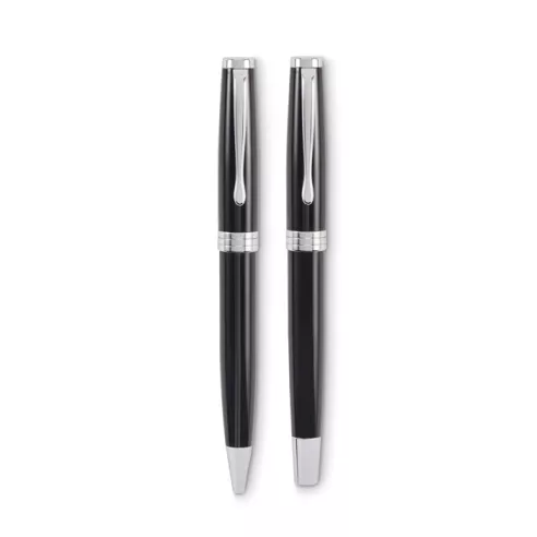 Ball pen and roller set LYON SET