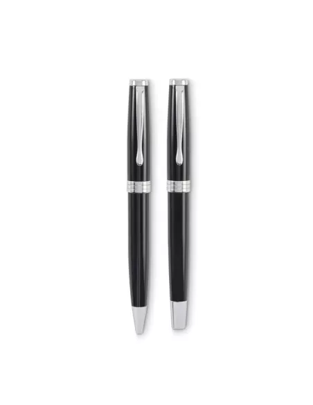 Ball pen and roller set LYON SET