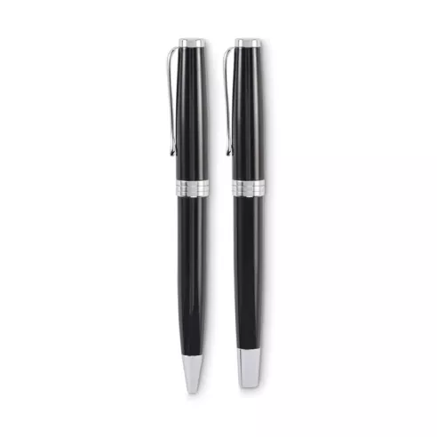 Ball pen and roller set LYON SET