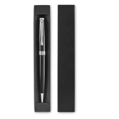 Twist ball pen in box LYON