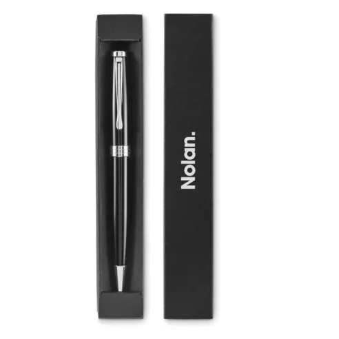 Twist ball pen in box LYON
