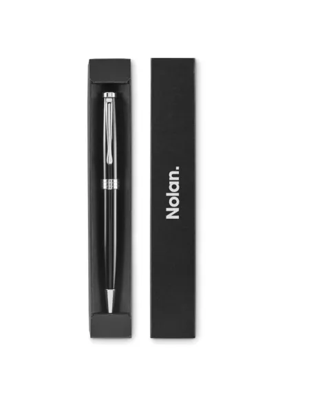 Twist ball pen in box LYON