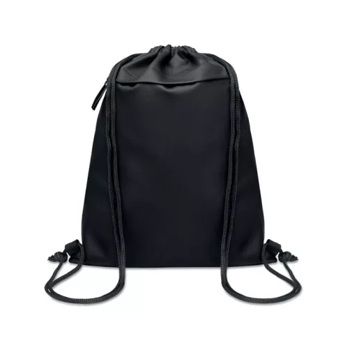 Drawstring bag in 600D RPET BANGKOK BAG