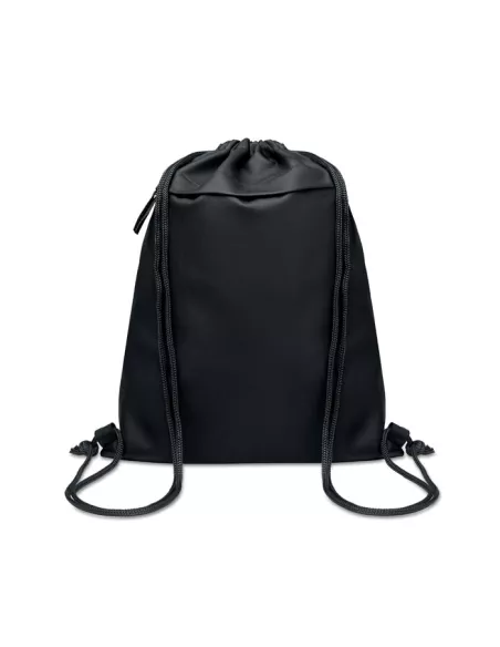 Drawstring bag in 600D RPET BANGKOK BAG