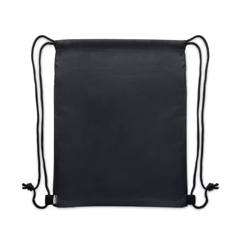 Drawstring bag in 600D RPET BANGKOK BAG