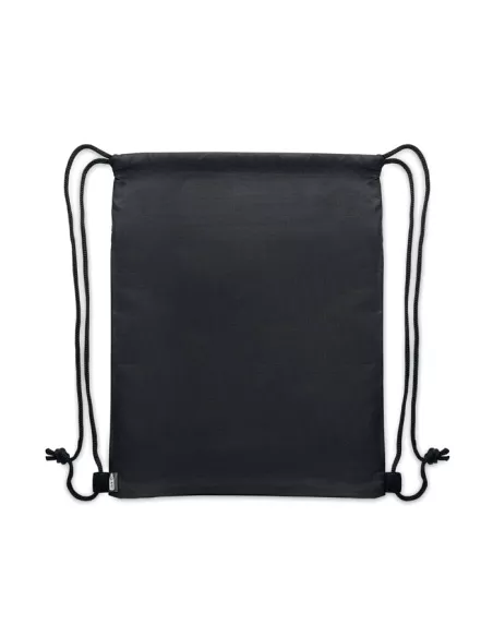 Drawstring bag in 600D RPET BANGKOK BAG
