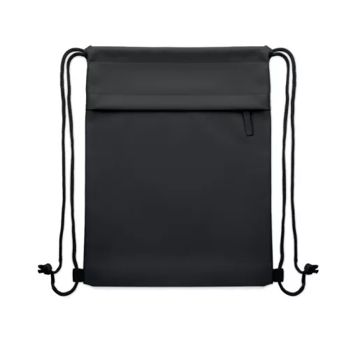 Drawstring bag in 600D RPET BANGKOK BAG