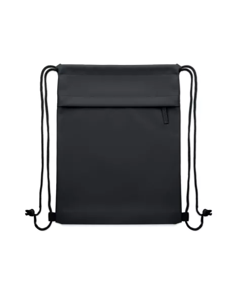 Drawstring bag in 600D RPET BANGKOK BAG