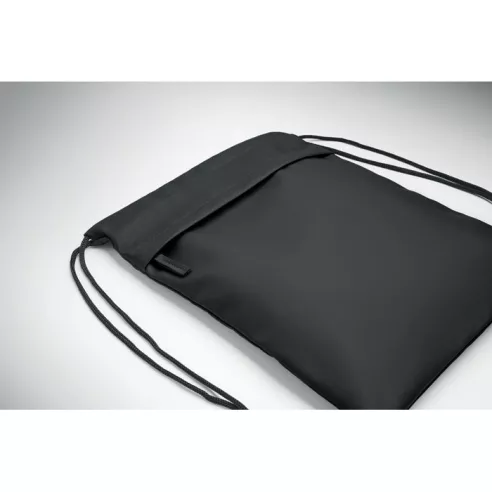 Drawstring bag in 600D RPET BANGKOK BAG