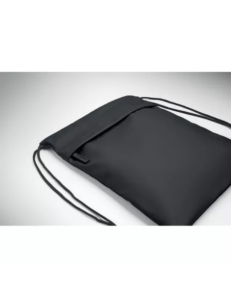 Drawstring bag in 600D RPET BANGKOK BAG