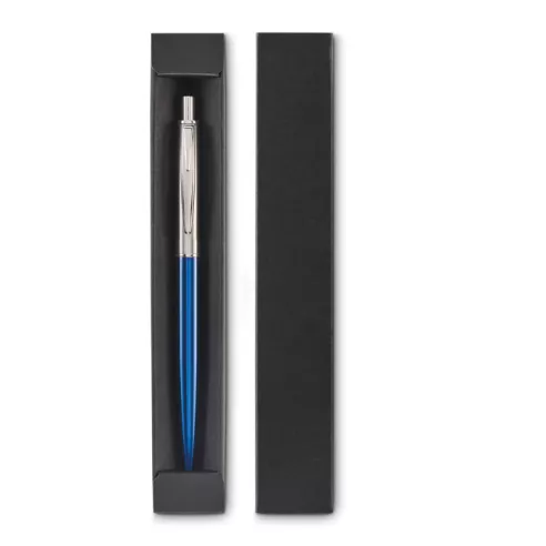 Push button pen in box GRAZ COLOUR
