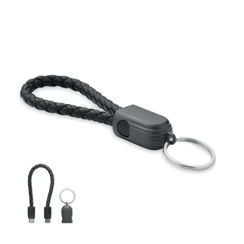 Key ring loop cable type-C FAULETI LOOP