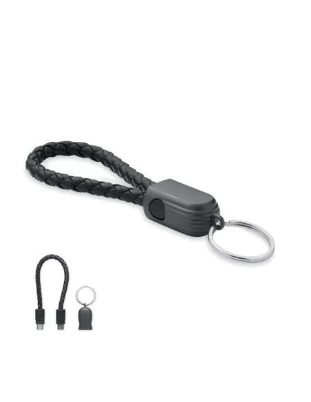 Key ring loop cable type-C FAULETI LOOP
