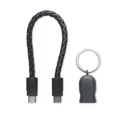 Key ring loop cable type-C FAULETI LOOP