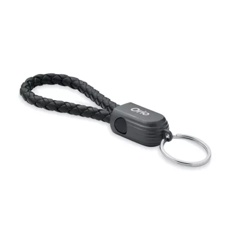 Key ring loop cable type-C FAULETI LOOP
