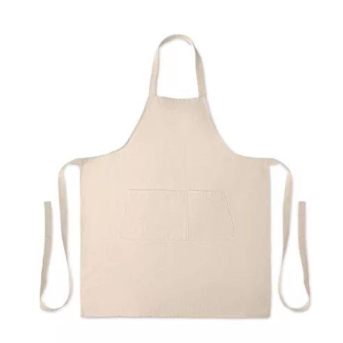 Organic cotton apron 240 gr/m² GAMMA COLOUR