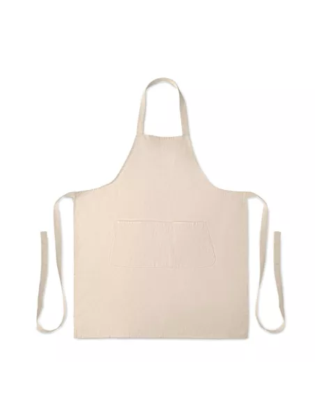 Organic cotton apron 240 gr/m² GAMMA COLOUR