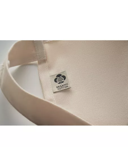 Organic cotton apron 240 gr/m² GAMMA COLOUR