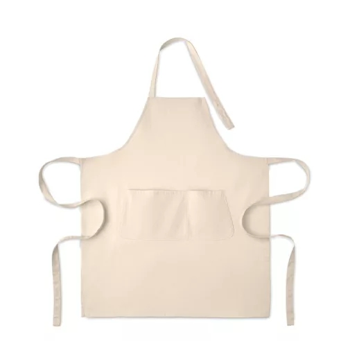 Organic cotton apron 240 gr/m² GAMMA COLOUR