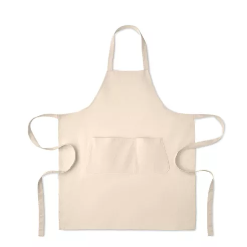Organic cotton apron 240 gr/m² GAMMA COLOUR
