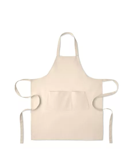 Organic cotton apron 240 gr/m² GAMMA COLOUR