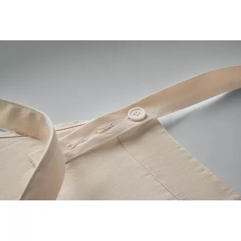 Organic cotton apron 240 gr/m² GAMMA COLOUR