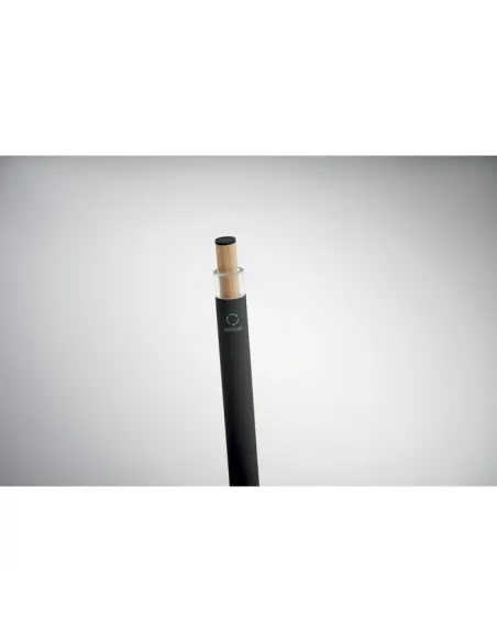Recycled aluminium pen BERGAMO ++