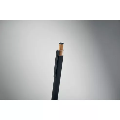 Recycled aluminium pen BERGAMO ++