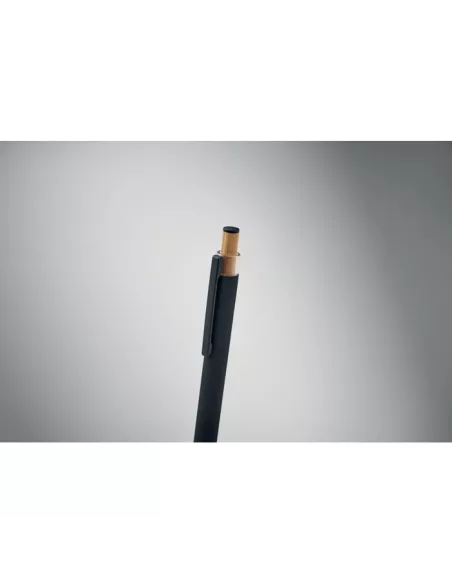 Recycled aluminium pen BERGAMO ++