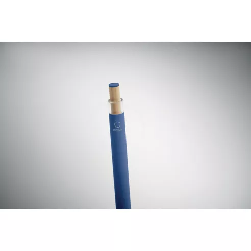 Recycled aluminium pen BERGAMO ++