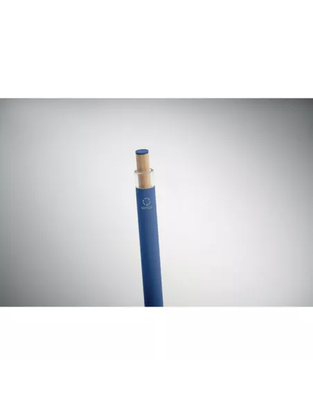 Recycled aluminium pen BERGAMO ++