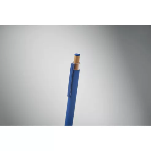 Recycled aluminium pen BERGAMO ++