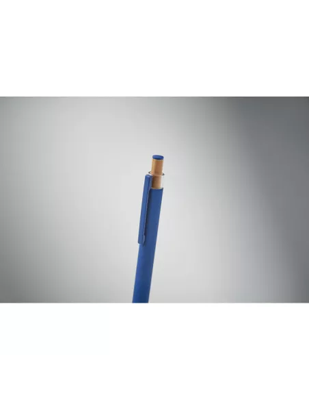 Recycled aluminium pen BERGAMO ++
