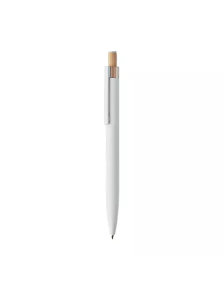 Recycled aluminium pen BERGAMO ++